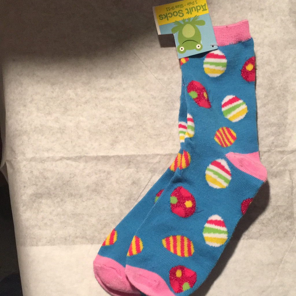 Easter Egg Socks